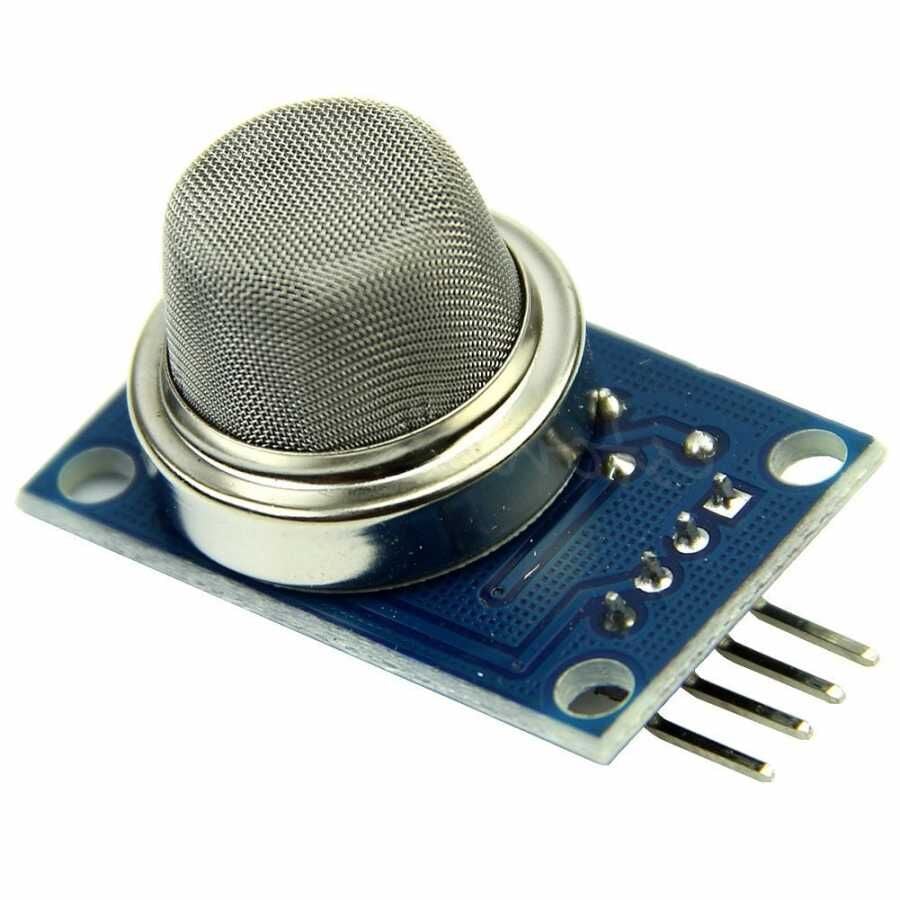 MQ-2 Gaz Sensörü Modülü – LPG, Propan, Hidrojen Algılayıcı