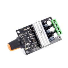 6V-28V 3A DC Motor Sürücü ve PWM Hız Kontrol Kartı
