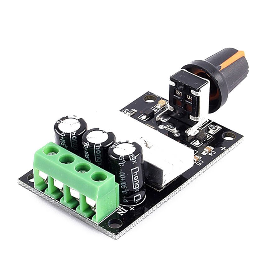 6V-28V 3A DC Motor Sürücü ve PWM Hız Kontrol Kartı
