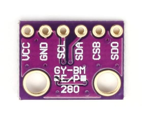 BME280 I2C – Sıcaklık, Basınç ve Nem Sensörü Modülü
