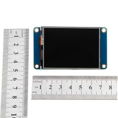 Nextion 2.4 İnç Akıllı TFT Dokunmatik Ekran (4MB Hafızalı HMI LCD)