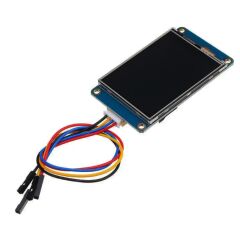 Nextion 2.4 İnç Akıllı TFT Dokunmatik Ekran (4MB Hafızalı HMI LCD)