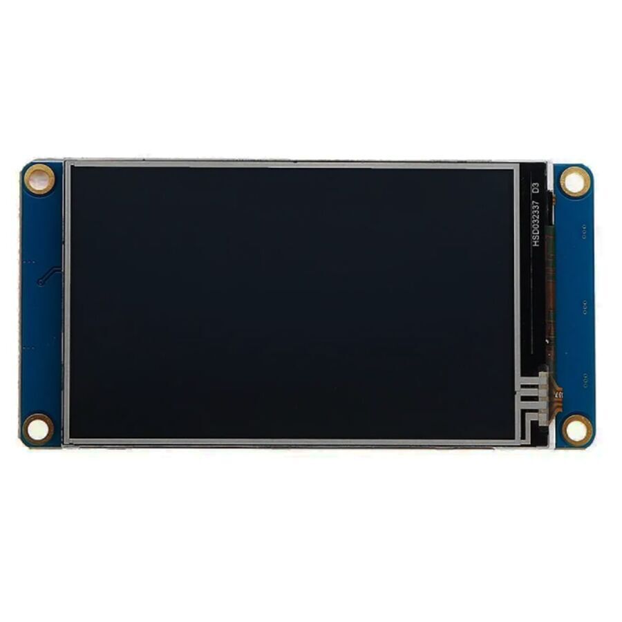 Nextion 3.2” Dokunmatik HMI TFT LCD Ekran – 4MB Dahili Hafıza, UART ile Kolay Bağlantı
