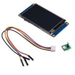 Nextion 3.5” Dokunmatik HMI TFT LCD Ekran – 16MB Dahili Hafıza, UART Destekli
