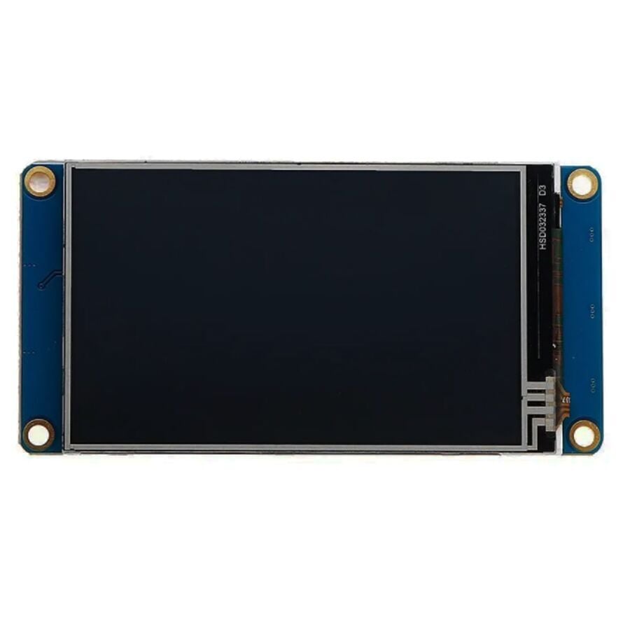 Nextion 3.5” Dokunmatik HMI TFT LCD Ekran – 16MB Dahili Hafıza, UART Destekli
