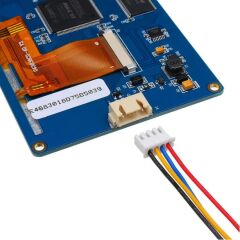 Nextion 4.3” Akıllı Dokunmatik HMI TFT LCD Ekran – 16MB Dahili Hafıza, UART Destekli