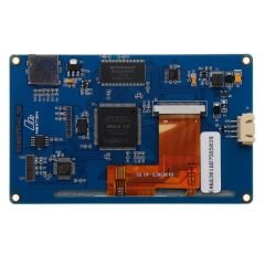 Nextion 4.3” Akıllı Dokunmatik HMI TFT LCD Ekran – 16MB Dahili Hafıza, UART Destekli