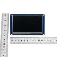 Nextion 4.3” Akıllı Dokunmatik HMI TFT LCD Ekran – 16MB Dahili Hafıza, UART Destekli