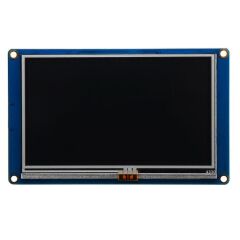 Nextion 4.3” Akıllı Dokunmatik HMI TFT LCD Ekran – 16MB Dahili Hafıza, UART Destekli