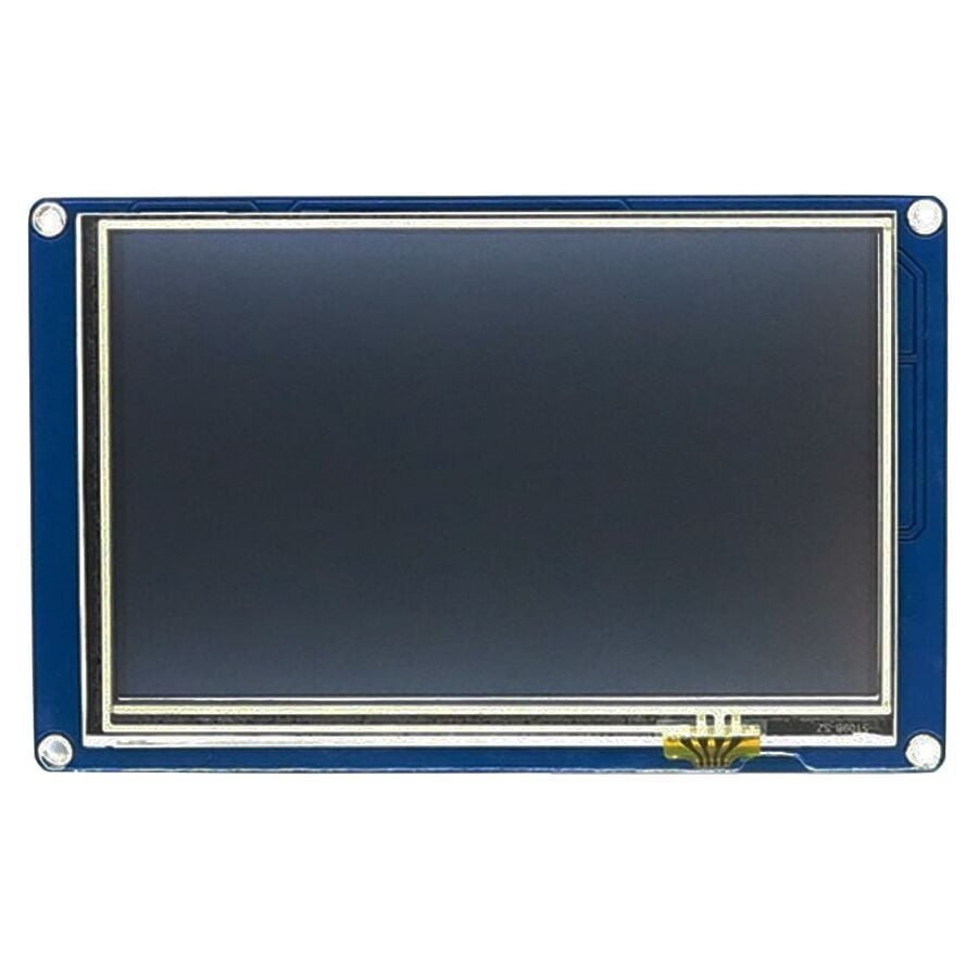 Nextion 5.0” Dokunmatik HMI TFT LCD Ekran – 16MB Dahili Hafıza, UART Destekli