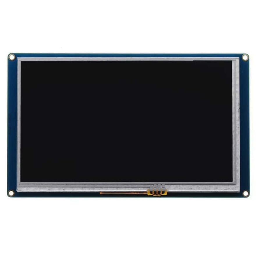 Nextion 7.0” Dokunmatik HMI TFT LCD Ekran – 16MB Dahili Hafıza, UART Destekli