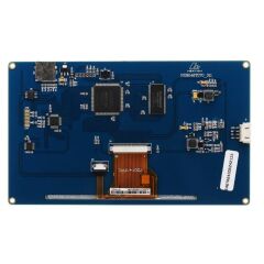 Nextion 7.0” Dokunmatik HMI TFT LCD Ekran – 16MB Dahili Hafıza, UART Destekli