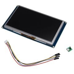 Nextion 7.0” Dokunmatik HMI TFT LCD Ekran – 16MB Dahili Hafıza, UART Destekli