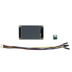 Nextion 2.4” Dokunmatik HMI TFT LCD Ekran – 16MB Dahili Hafıza + 8 Port GPIO