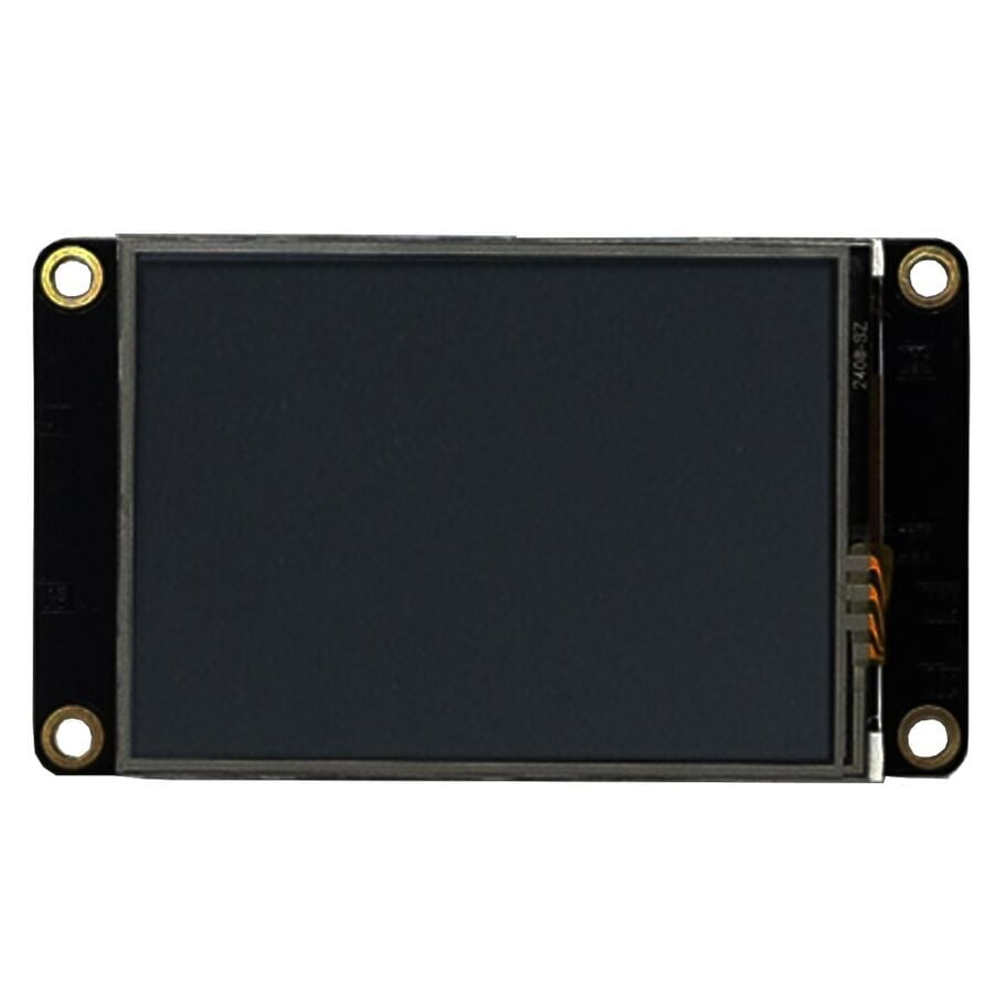 Nextion 2.4” Dokunmatik HMI TFT LCD Ekran – 16MB Dahili Hafıza + 8 Port GPIO