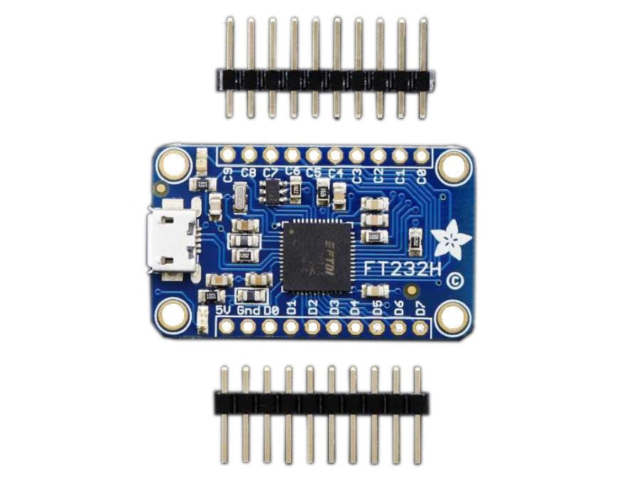 FT232H Breakout Kartı - Genel Amaçlı USB To GPIO + SPI + I2C - Adafruit