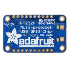 FT232H Breakout Kartı - Genel Amaçlı USB To GPIO + SPI + I2C - Adafruit