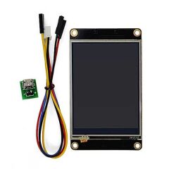 Nextion 2.8” Dokunmatik HMI TFT LCD Ekran – 16MB Dahili Hafıza + 8 Port GPIO