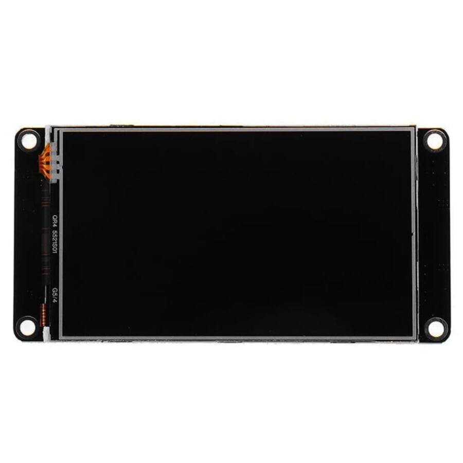 Nextion 3.5” Dokunmatik HMI TFT LCD Ekran – 32MB Dahili Hafıza + 8 Port GPIO