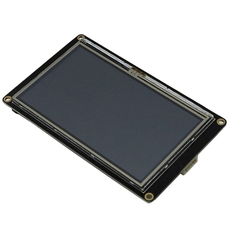 Nextion 4.3” Dokunmatik HMI TFT LCD Ekran – 32MB Dahili Hafıza + 8 Port GPIO