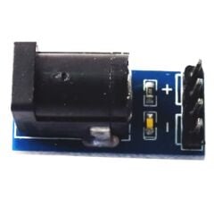 5.5mm x 2.1mm DC Güç Girişi Jak Soketi Modül Kartı – Siyah (DC-005)