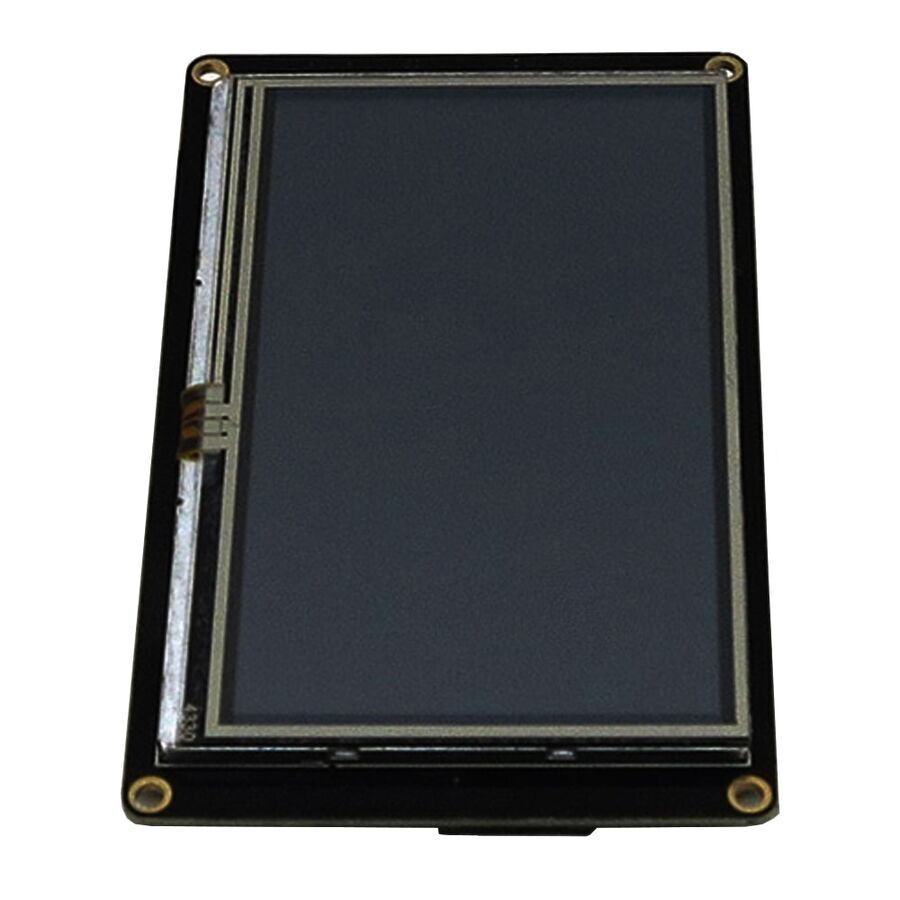 Nextion 5.0” Dokunmatik HMI TFT LCD Ekran – 32MB Dahili Hafıza + 8 Port GPIO