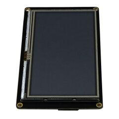 Nextion 5.0” Dokunmatik HMI TFT LCD Ekran – 32MB Dahili Hafıza + 8 Port GPIO
