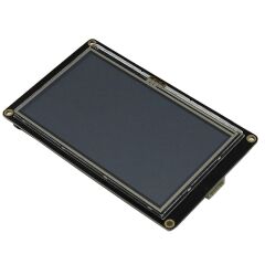 Nextion 5.0” Dokunmatik HMI TFT LCD Ekran – 32MB Dahili Hafıza + 8 Port GPIO