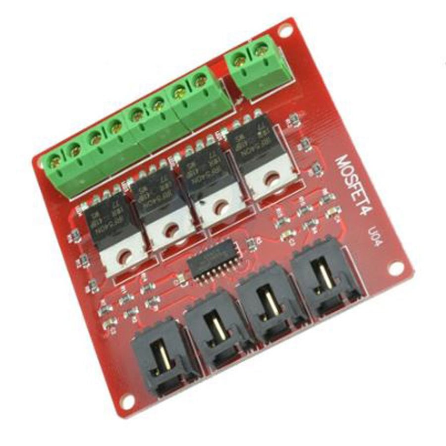 4 Kanallı IRF540 MOSFET Anahtarlama Modülü – Arduino Uyumlu