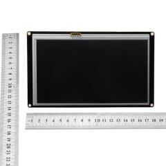 Nextion 7.0” Dokunmatik HMI TFT LCD Ekran – 32MB Dahili Hafıza + 8 Port GPIO