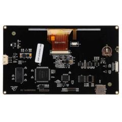 Nextion 7.0” Dokunmatik HMI TFT LCD Ekran – 32MB Dahili Hafıza + 8 Port GPIO