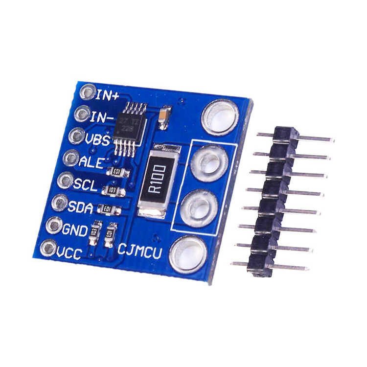 INA226 I2C İki Yönlü Akım ve Güç Ölçüm Sensör Modülü – Arduino Uyumlu