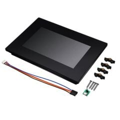 Nextion 7” Gelişmiş HMI Dokunmatik LCD Ekran – Korumalı Kasa, 800x480, 32MB Hafıza