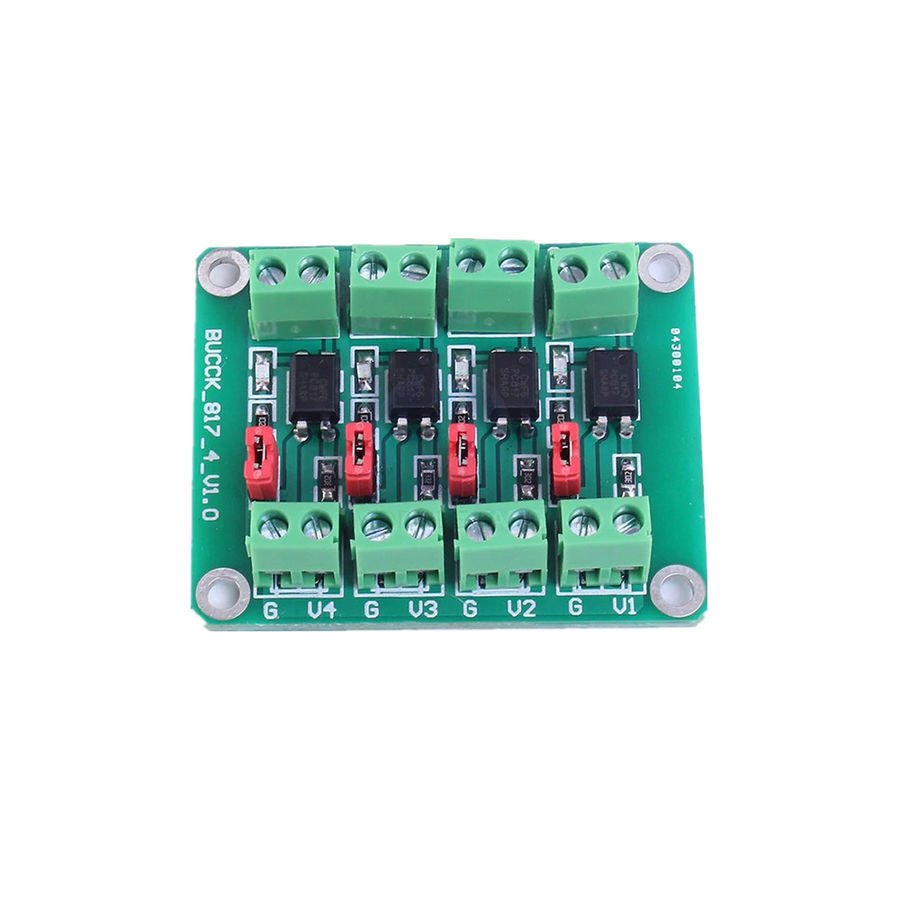 PC817 4 Kanal Optokuplör (Optocoupler) İzolasyon Modülü