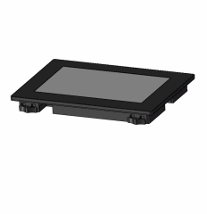 Nextion 7” Kapasitif Multi-Touch HMI LCD Ekran – 800x480 – 32MB – Korumalı Kasa