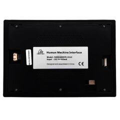 Nextion 7” Kapasitif Multi-Touch HMI LCD Ekran – 800x480 – 32MB – Korumalı Kasa
