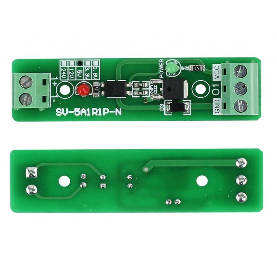 12V 1 Kanal Optokuplör (Optocoupler) İzolasyon Modülü