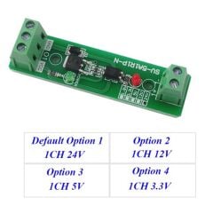 12V 1 Kanal Optokuplör (Optocoupler) İzolasyon Modülü