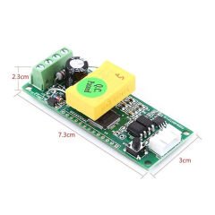 PZEM-004T Arduino Uyumlu 0-100A Akım Trafolu Akım, Gerilim ve Enerji Multimetre Modülü