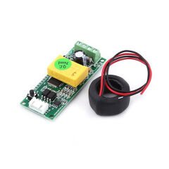 PZEM-004T Arduino Uyumlu 0-100A Akım Trafolu Akım, Gerilim ve Enerji Multimetre Modülü