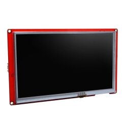 Nextion 7” R Serisi HMI Rezistif Dokunmatik TFT LCD Ekran – 800x480 – 32MB Hafıza