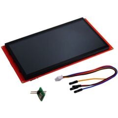 Nextion 7” C Serisi HMI Kapasitif Dokunmatik TFT LCD Ekran – 800x480 – 32MB Flash Hafıza