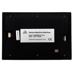 Nextion 7” R Serisi HMI Rezistif Dokunmatik TFT LCD Ekran – 800x480 – 32MB – Muhafaza Kasalı