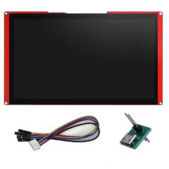 Nextion 10.1” HMI Rezistif Dokunmatik TFT LCD Ekran – 1024x600 – 32MB Flash Hafıza