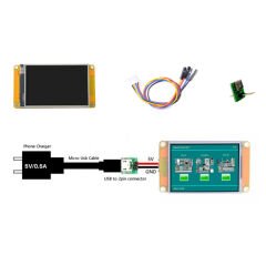 Nextion 2.8 Inch HMI Display R-Rezistif Ekran - Dokunmatik