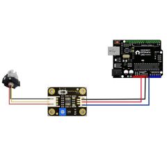 Arduino Analog Bulanıklık Sensörü – Su Kalitesi Ölçümü için TSS Algılayıcı