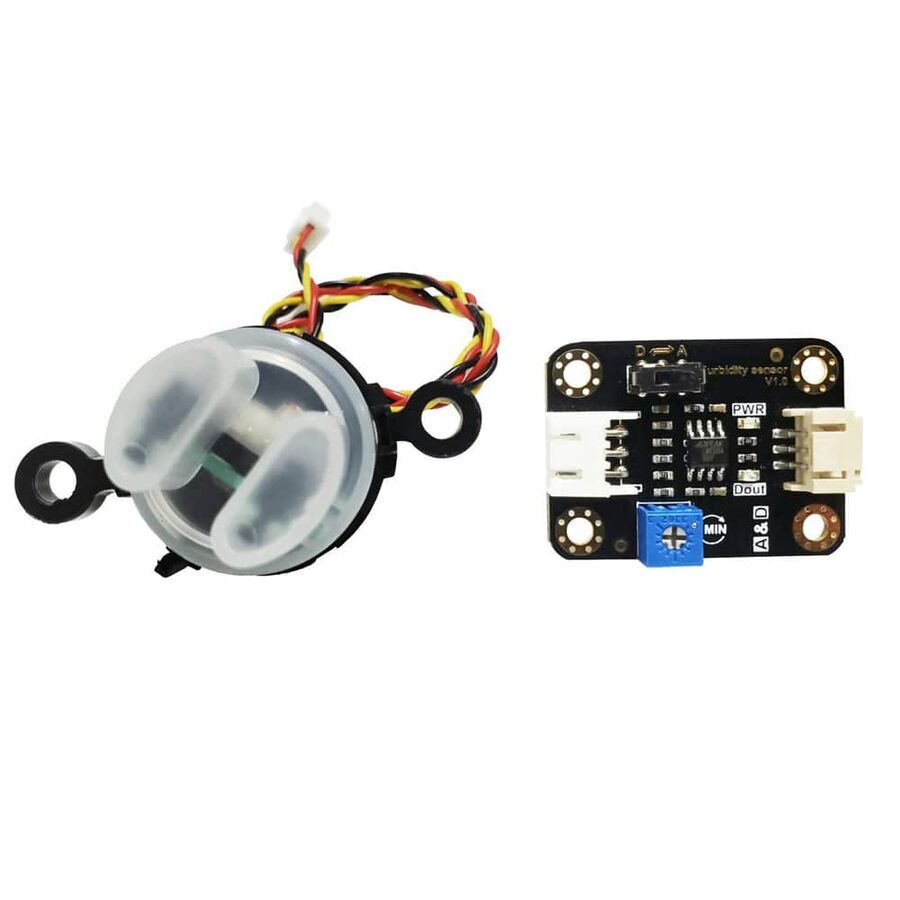 Arduino Analog Bulanıklık Sensörü – Su Kalitesi Ölçümü için TSS Algılayıcı