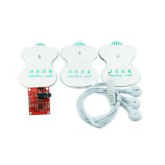Arduino Uyumlu AD8232 EKG Kalp Atış Hızı Sensör Takımı