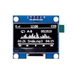 1.3'' 128x64 OLED Grafik LCD Ekran Modülü – SSD1306 – I2C – Beyaz