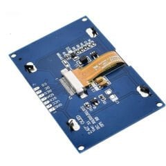 2.42 inç 128x64 OLED Ekran Modülü - SSD1309 - 7 Pin - SPI/IIC I2C - Seri Bağlantı - Mavi